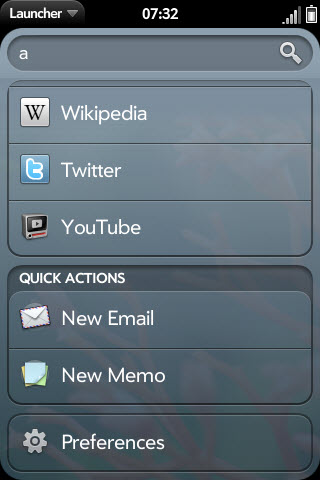 Illustration for article titled WebOS 2.0 Gallery